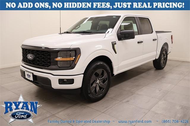 new 2025 Ford F-150 car, priced at $42,700