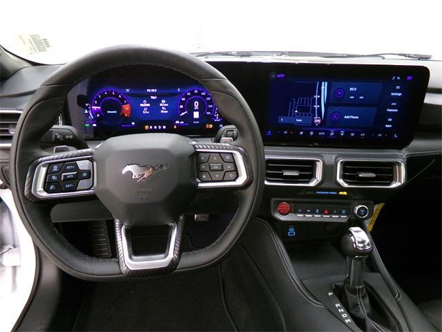 new 2025 Ford Mustang car, priced at $62,350