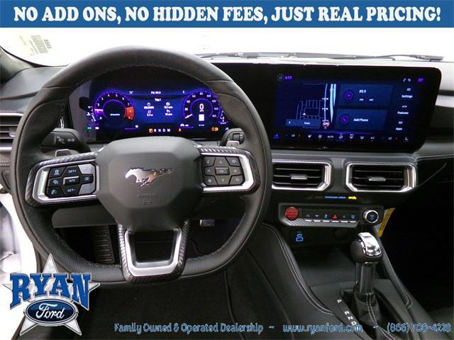 new 2025 Ford Mustang car, priced at $54,862