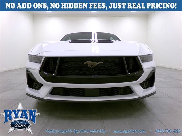 new 2025 Ford Mustang car, priced at $54,862