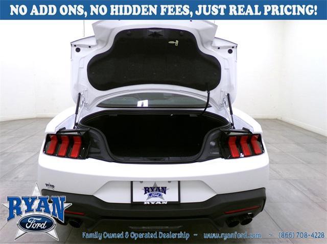 new 2025 Ford Mustang car, priced at $54,862