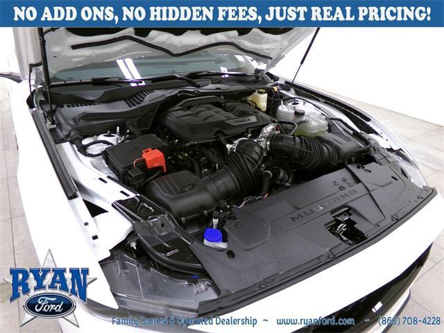 new 2025 Ford Mustang car, priced at $54,862