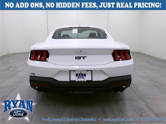 new 2025 Ford Mustang car, priced at $54,862