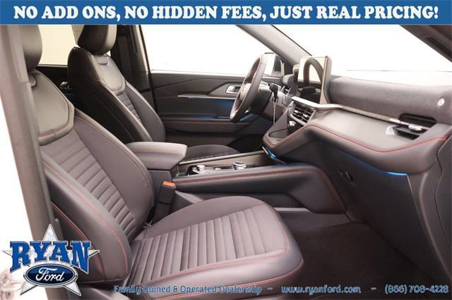 new 2025 Ford Explorer car, priced at $42,478