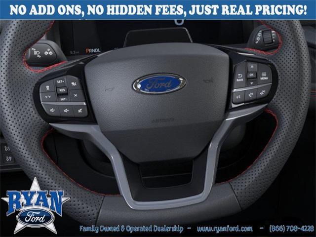 new 2025 Ford Explorer car, priced at $45,976