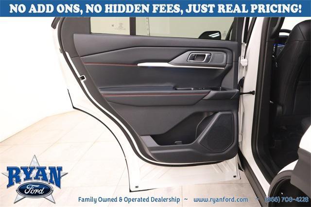 new 2025 Ford Explorer car, priced at $42,478