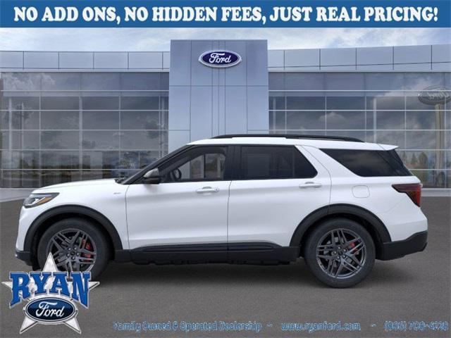 new 2025 Ford Explorer car, priced at $45,976