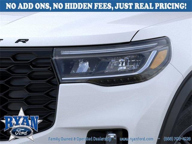new 2025 Ford Explorer car, priced at $45,976