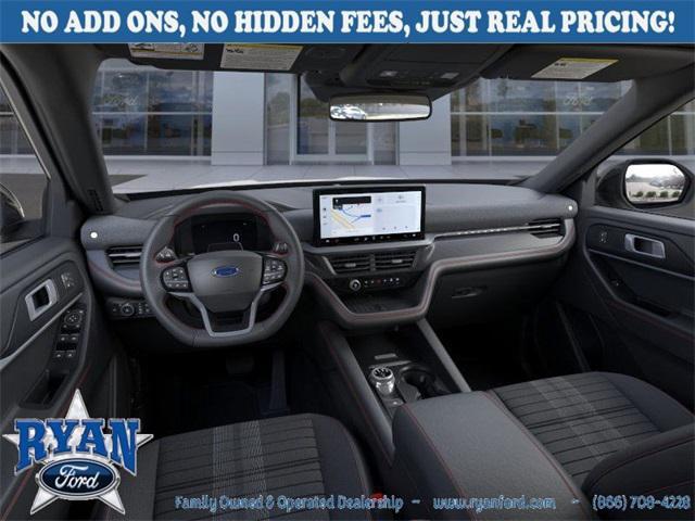 new 2025 Ford Explorer car, priced at $45,976
