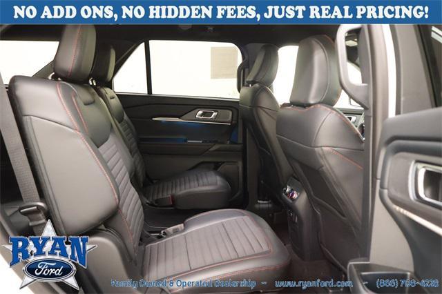 new 2025 Ford Explorer car, priced at $42,478