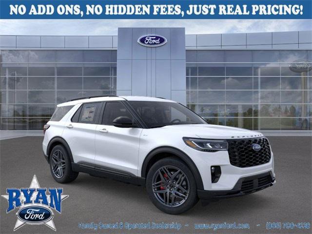 new 2025 Ford Explorer car, priced at $45,976