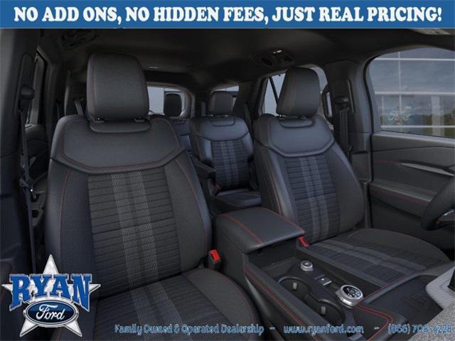 new 2025 Ford Explorer car, priced at $45,976