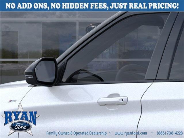 new 2025 Ford Explorer car, priced at $45,976