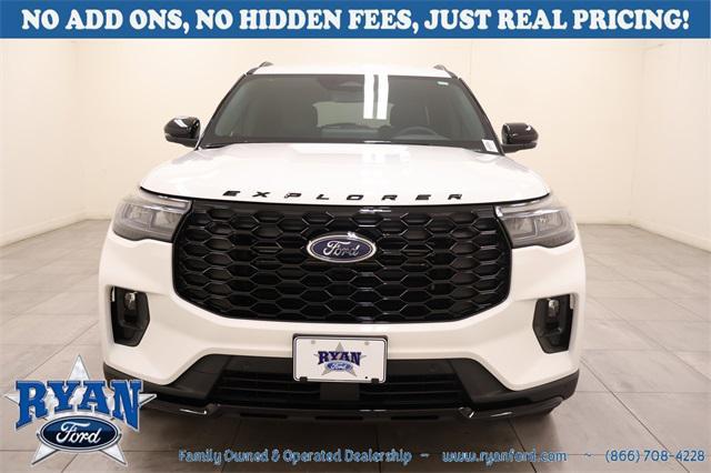 new 2025 Ford Explorer car, priced at $42,478