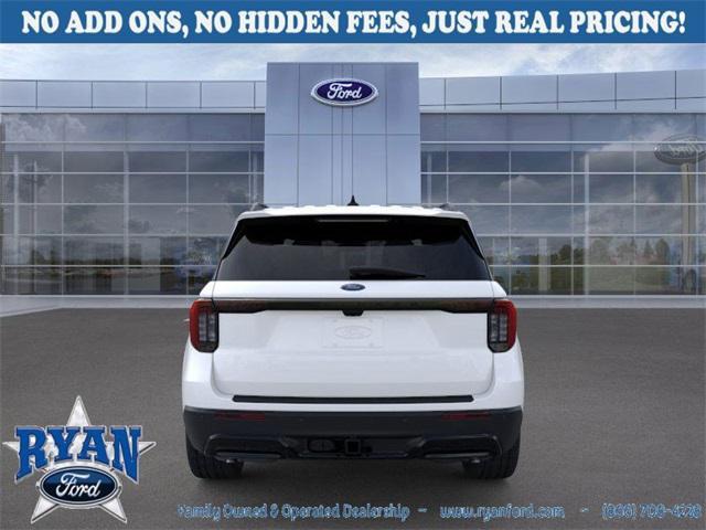 new 2025 Ford Explorer car, priced at $45,976