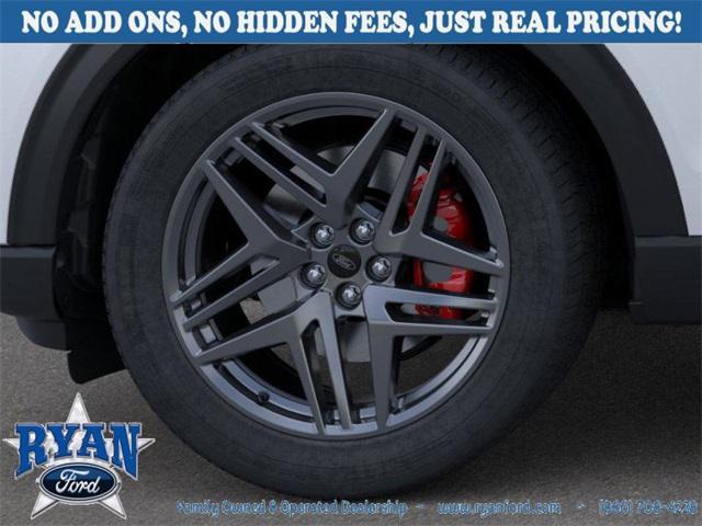new 2025 Ford Explorer car, priced at $45,976