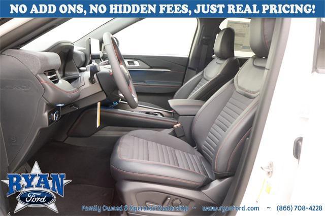 new 2025 Ford Explorer car, priced at $42,478