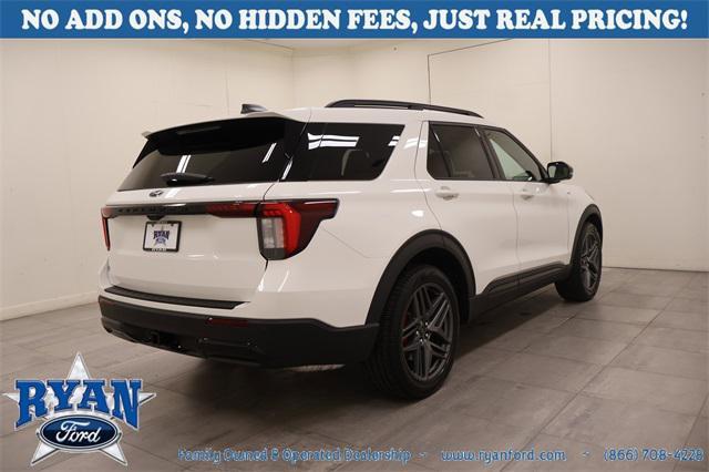 new 2025 Ford Explorer car, priced at $42,478