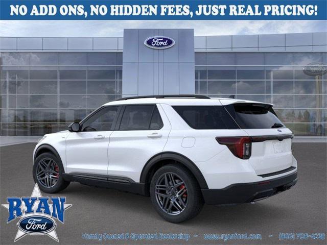 new 2025 Ford Explorer car, priced at $45,976