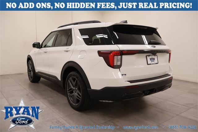 new 2025 Ford Explorer car, priced at $42,478