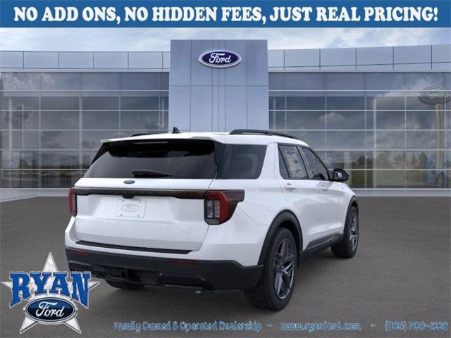 new 2025 Ford Explorer car, priced at $45,976