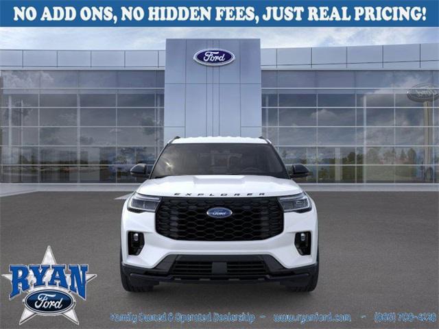 new 2025 Ford Explorer car, priced at $45,976