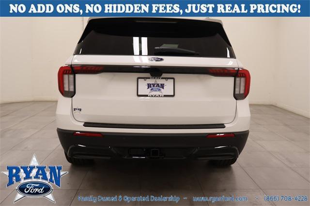 new 2025 Ford Explorer car, priced at $42,478