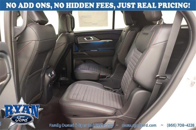 new 2025 Ford Explorer car, priced at $42,478