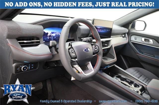 new 2025 Ford Explorer car, priced at $42,478