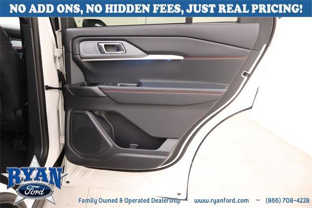 new 2025 Ford Explorer car, priced at $42,478