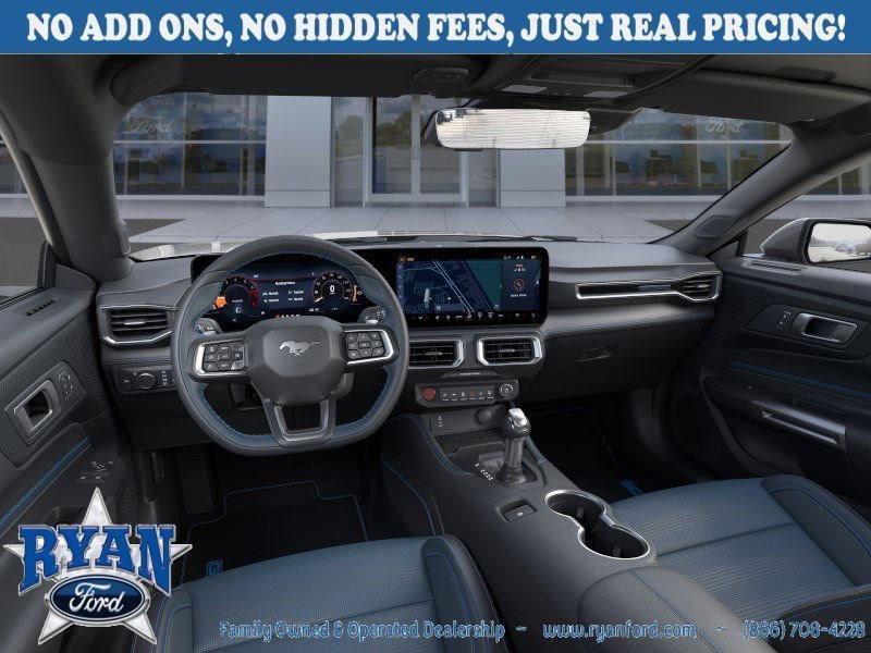new 2025 Ford Mustang car, priced at $49,425