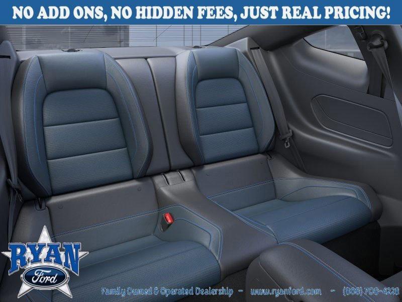 new 2025 Ford Mustang car, priced at $49,425