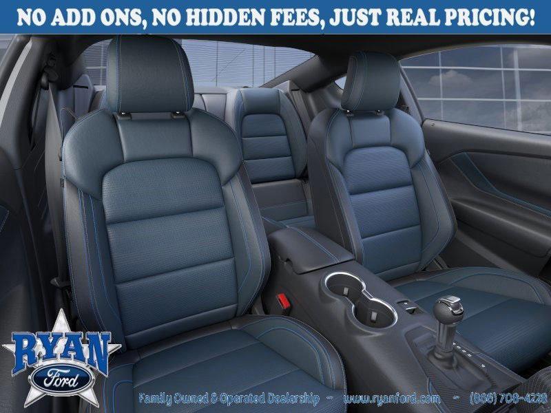 new 2025 Ford Mustang car, priced at $49,425