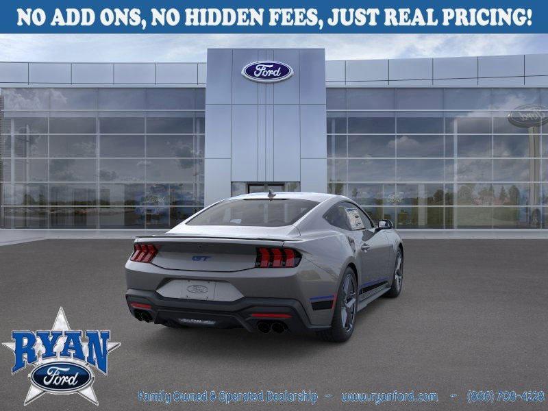 new 2025 Ford Mustang car, priced at $49,425