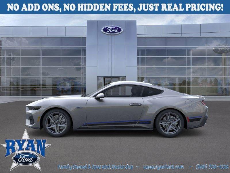 new 2025 Ford Mustang car, priced at $49,425
