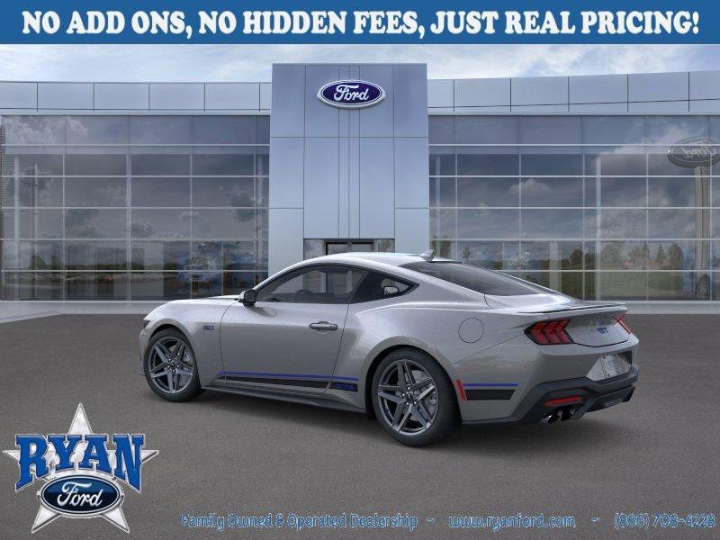 new 2025 Ford Mustang car, priced at $49,425