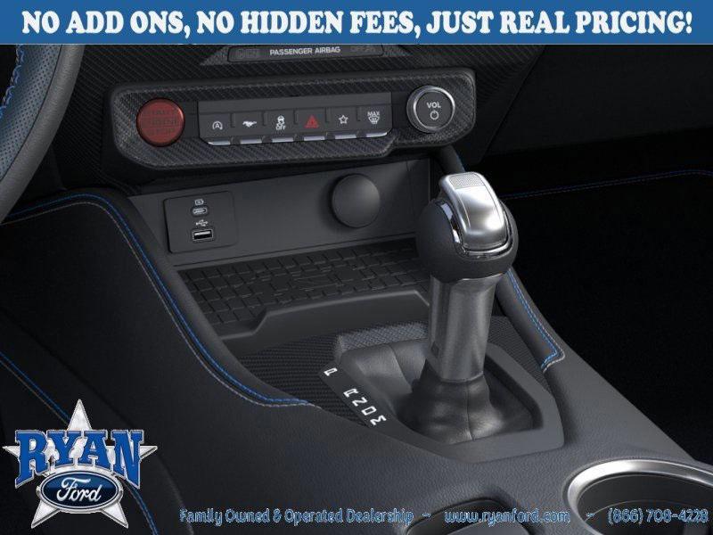 new 2025 Ford Mustang car, priced at $49,425