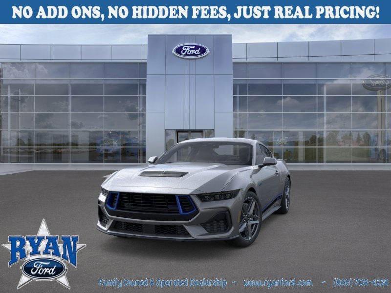 new 2025 Ford Mustang car, priced at $49,425