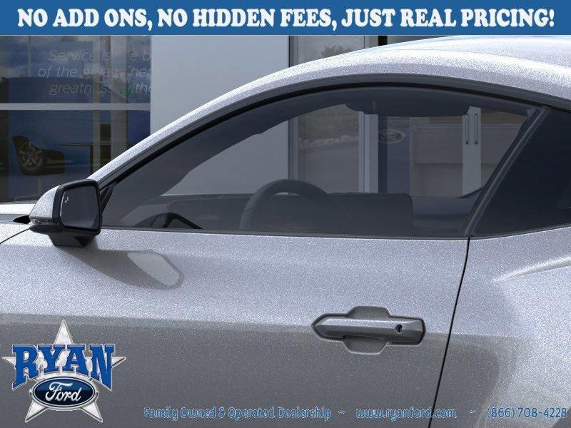 new 2025 Ford Mustang car, priced at $49,425