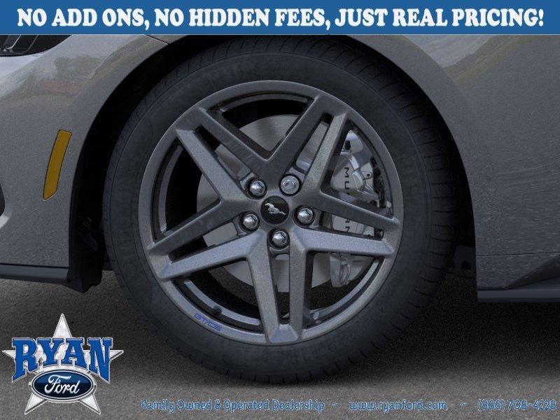 new 2025 Ford Mustang car, priced at $49,425