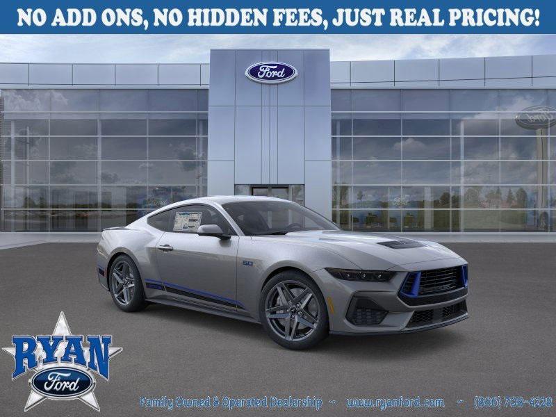 new 2025 Ford Mustang car, priced at $49,425