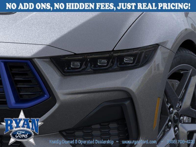 new 2025 Ford Mustang car, priced at $49,425