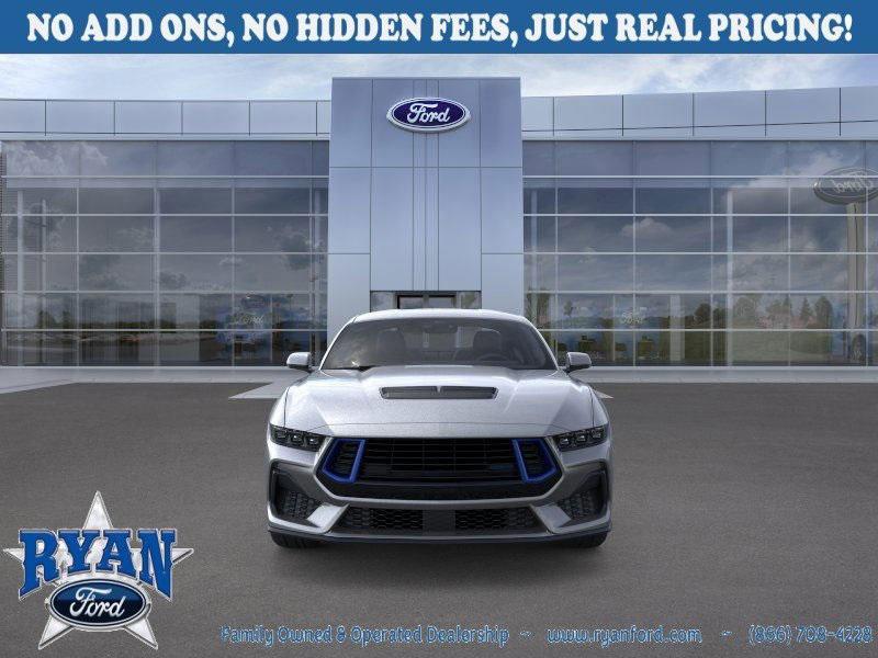 new 2025 Ford Mustang car, priced at $49,425