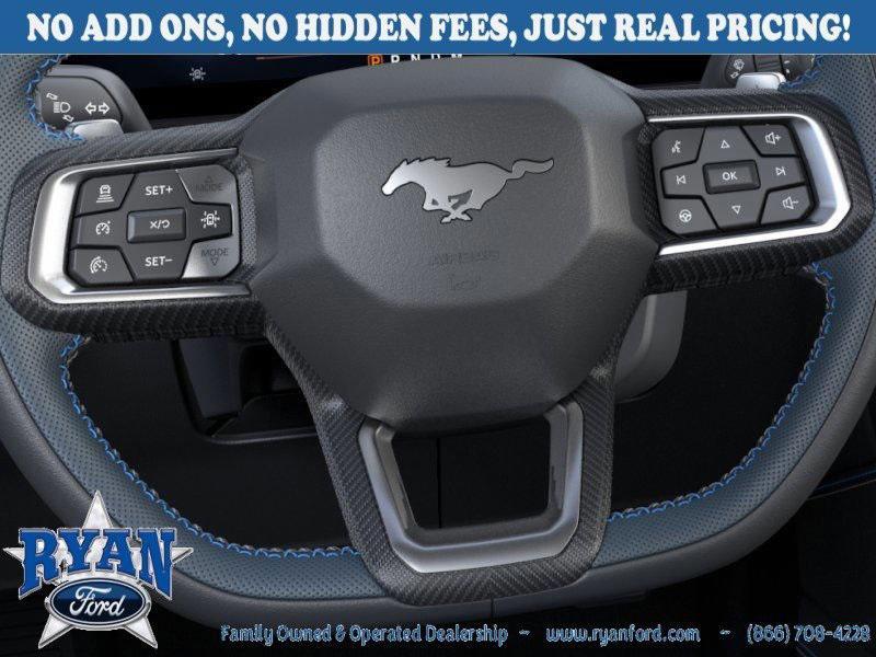 new 2025 Ford Mustang car, priced at $49,425