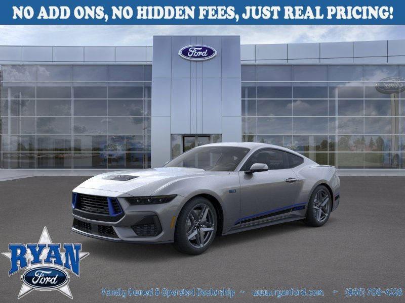 new 2025 Ford Mustang car, priced at $49,425