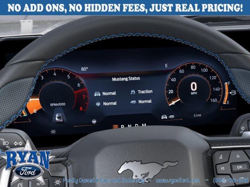 new 2025 Ford Mustang car, priced at $49,425
