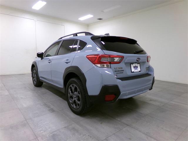 used 2021 Subaru Crosstrek car, priced at $24,383