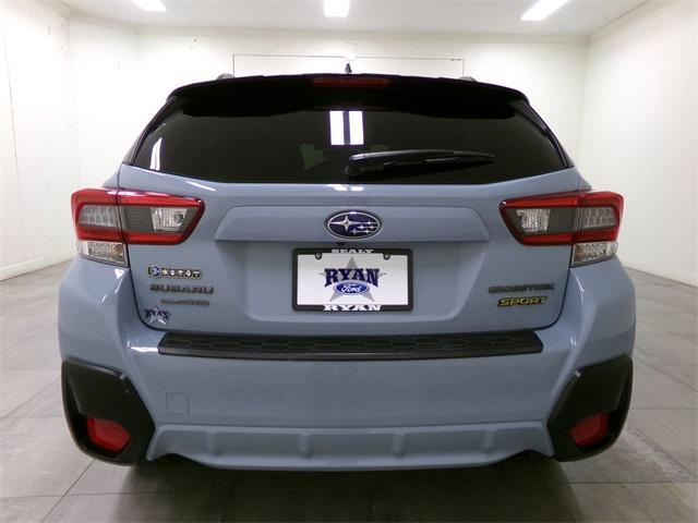 used 2021 Subaru Crosstrek car, priced at $24,383