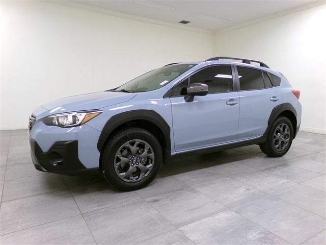 used 2021 Subaru Crosstrek car, priced at $24,383