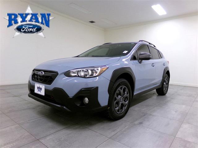 used 2021 Subaru Crosstrek car, priced at $24,383